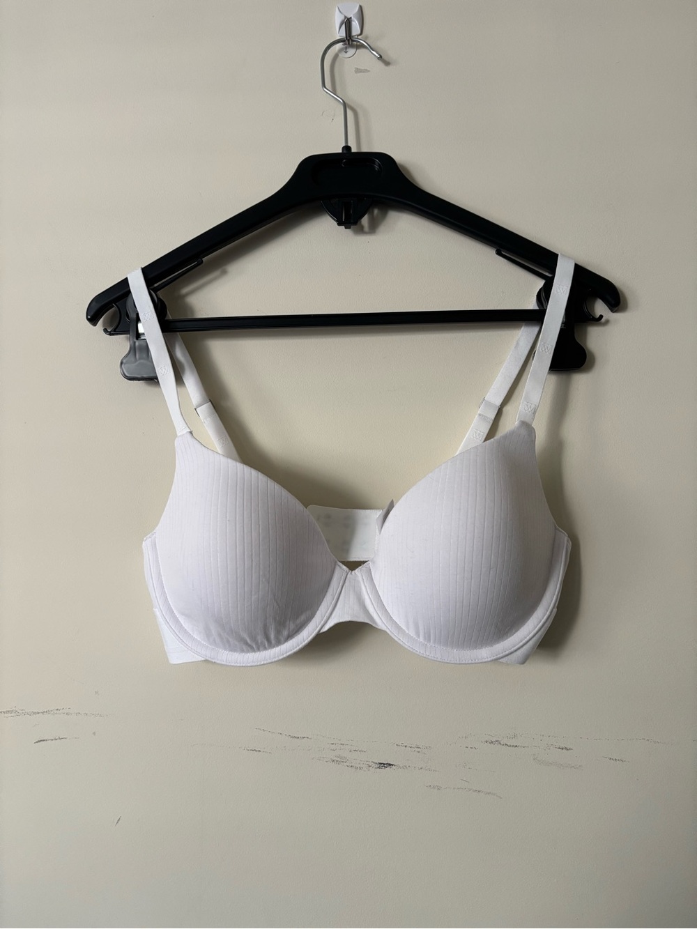 Wolford Lightly Lined Demi Underwire Bra - Pearl White (34C)